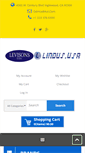 Mobile Screenshot of levisons-usa.com